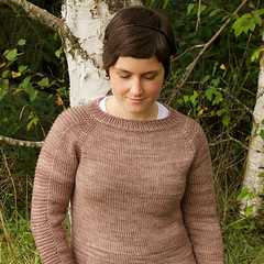Flax Sweater by Tin Can Knits