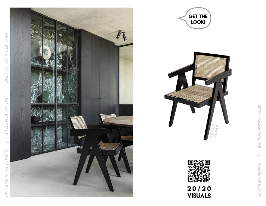 20/20 Visuals | Get The Look | Rattan Dining Chair