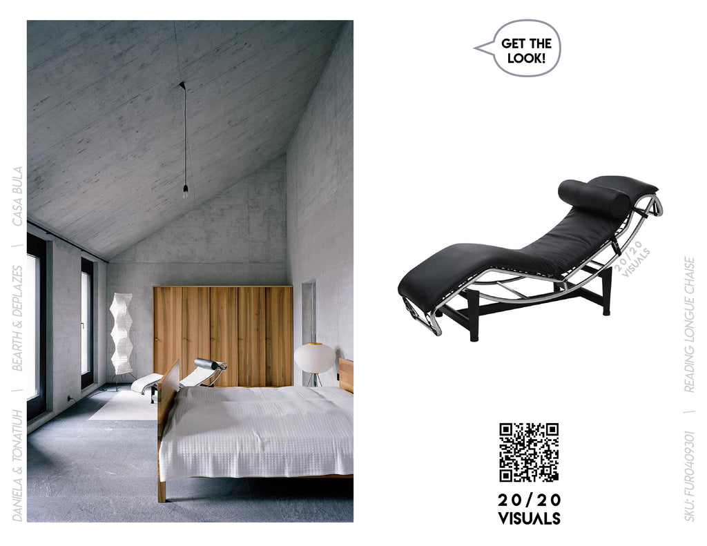 20/20 Visuals | Get The Look | Reading Chaise Longue