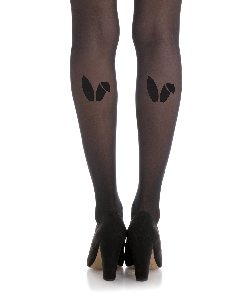 Black Rabbit Tights