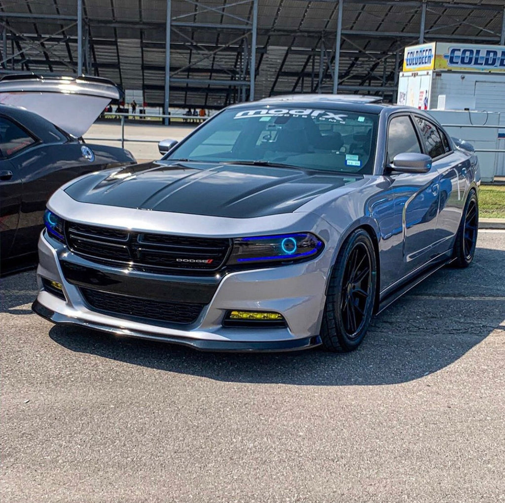 dodge charger rt front lip