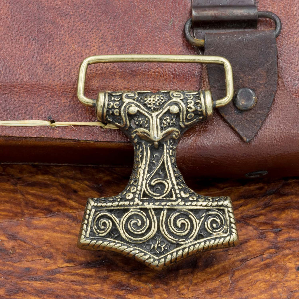 viking belt buckle