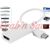 Mini Displayport to HDMI, Thunderbolt to Hdmi, Mini-Displayport to HDMI Adapter