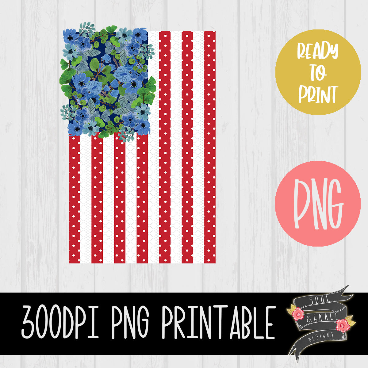 American Flag Lace – Soul & Grace Designs