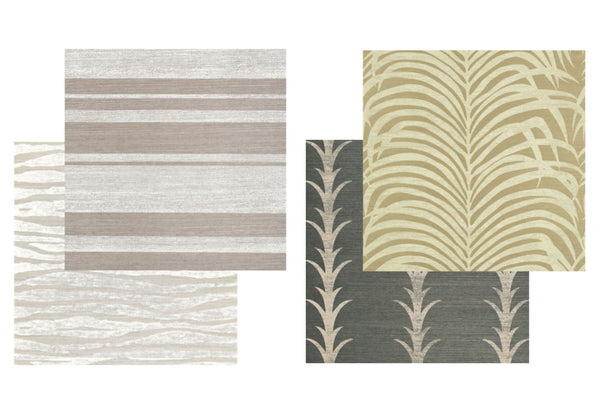 Grasscloth pattern