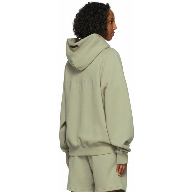 FEAR OF GOD ESSENTIALS Pullover Hoodie in Pistachio (SS21)