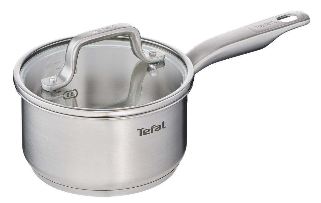 Basistheorie Actief een keer Tefal Virtuoso Stainless Steel Induction Saucepan 16cm/1.6L + Lid – Tefal  Shop