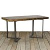 Custom Corners Reclaimed Wood Dining Table