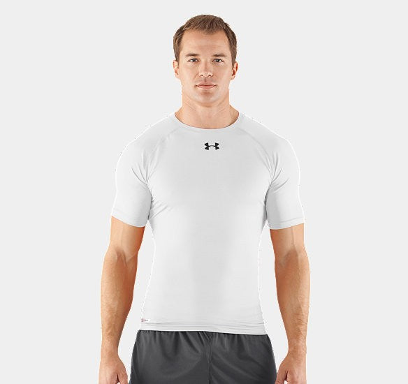 under armour heatgear white