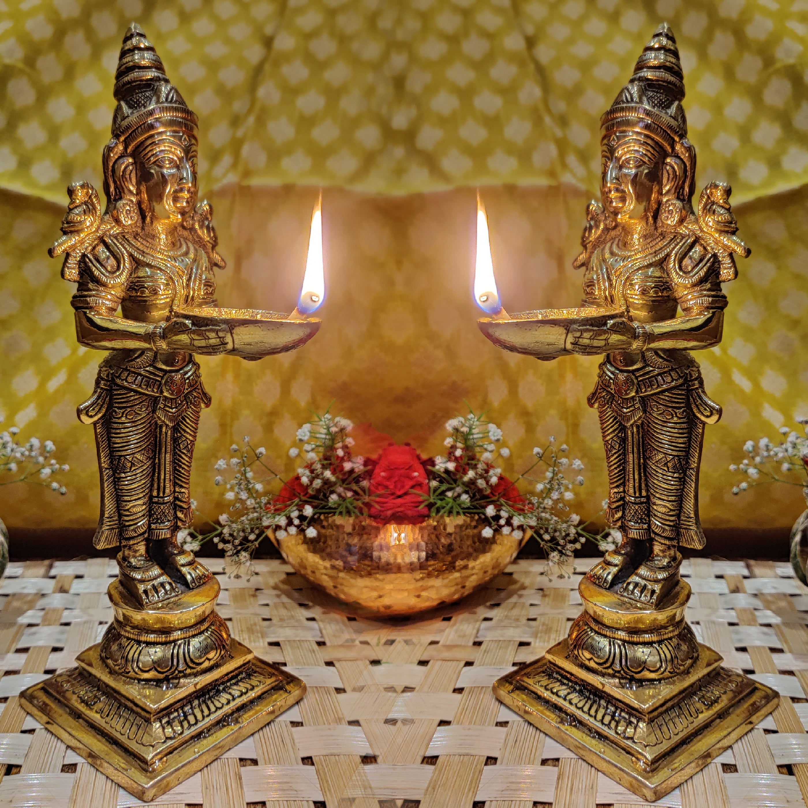 deepam in pooja room