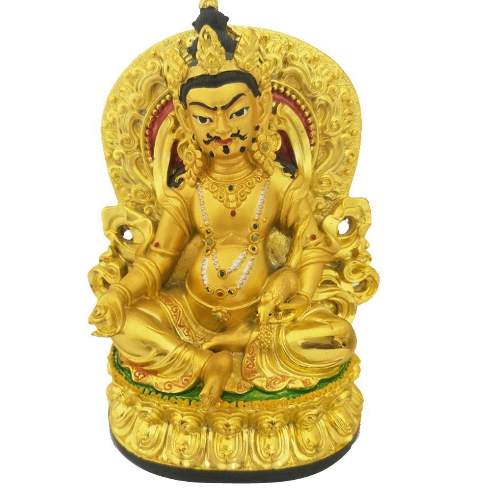 Feng Shui Tibetan Wealth God Jambhala Kubera For Success and Abundance