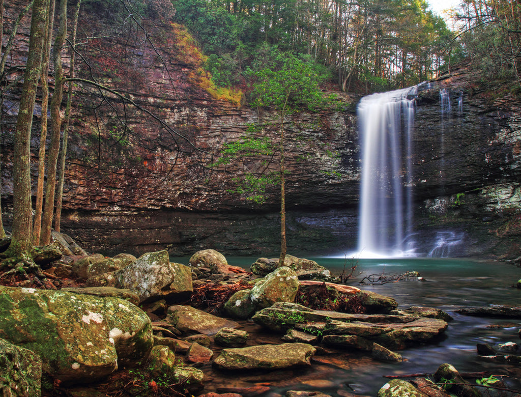 8 Best US Places To Go Camping In 2018 - Cloudland Canyon State Park