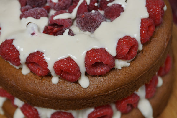 Tanya Maher's vegan dairy free gluten free healthy allergen free birthday cake recipe