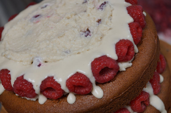 Tanya Maher's vegan dairy free gluten free healthy allergen free birthday cake recipe