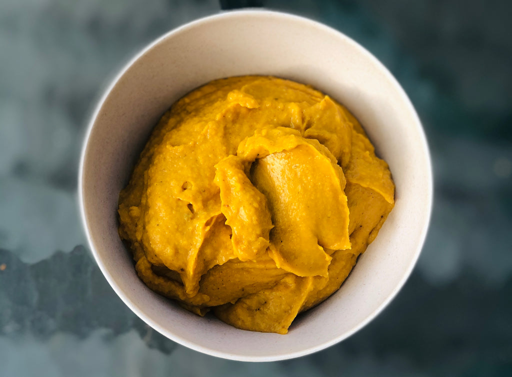 immune boosting recipes by tanya maher _ spiced pumpkin dip