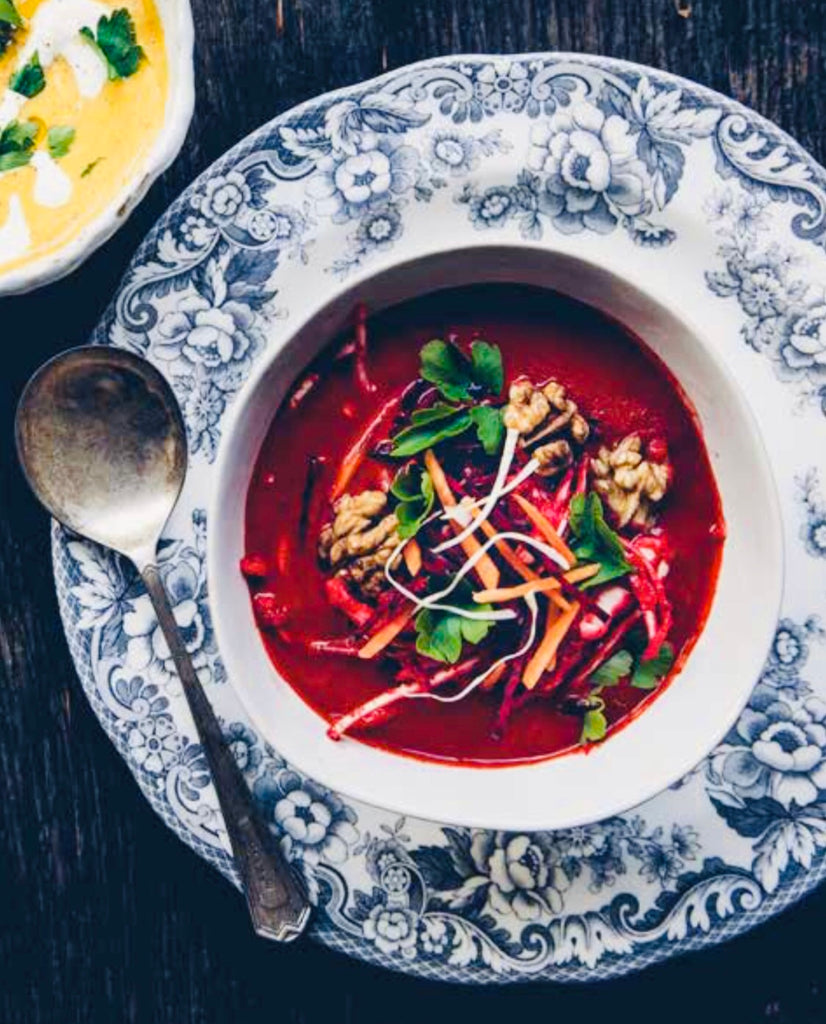 immune boosting recipes by tanya maher _ raw food russian borscht