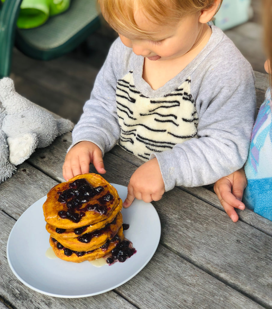 immune boosting recipes by tanya maher _ pumpkin pancakes
