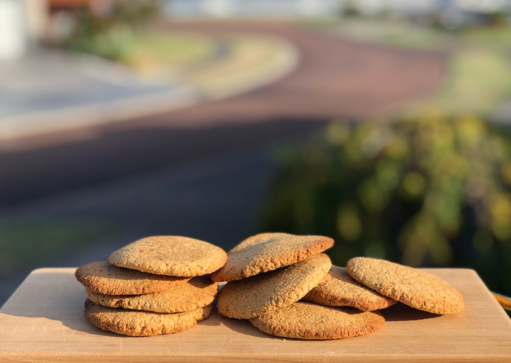 immune boosting recipes by tanya maher _ vitamin c cookies