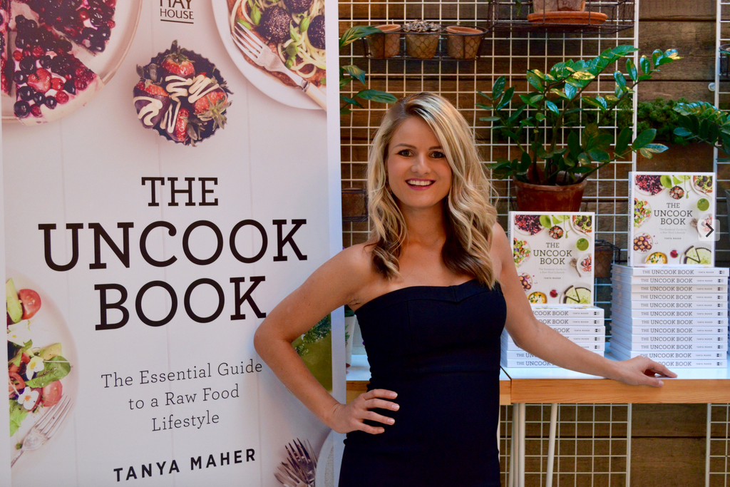 Tanya Maher's The Uncook Book Launch