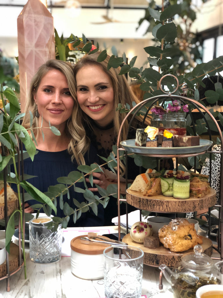 Tanya's My Chelsea Hotel Vegan Afternoon Tea High Tea London