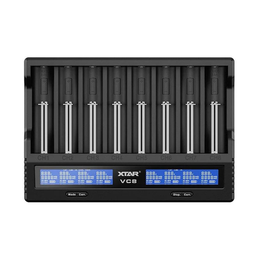 Xtar VC8 with QC3 UK Plug