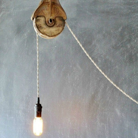 hanging swag pendant light cord kit