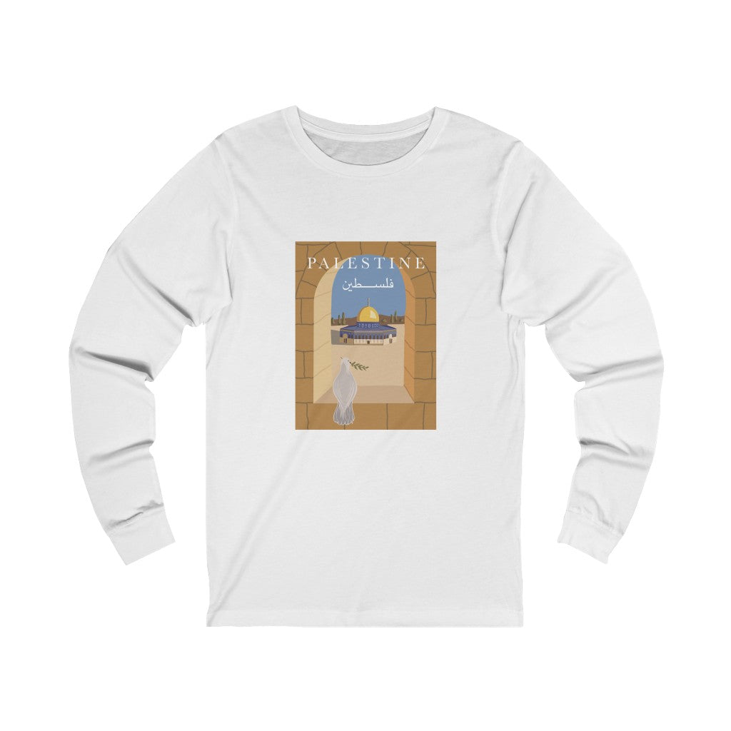 Palestine Long Sleeve Tee