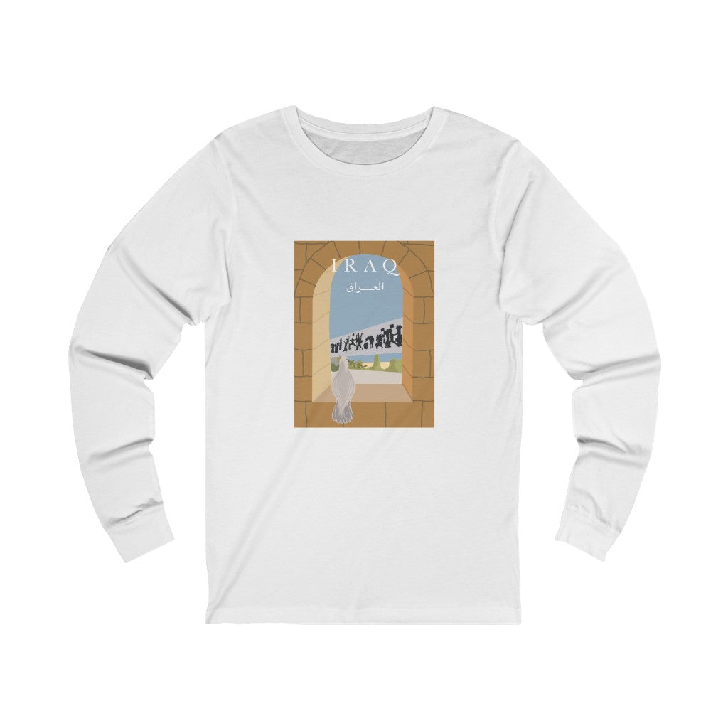 Iraq Long Sleeve Tee