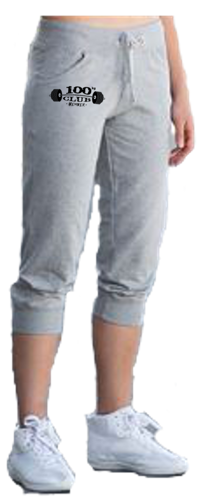 3 4 length tracksuit bottoms womens