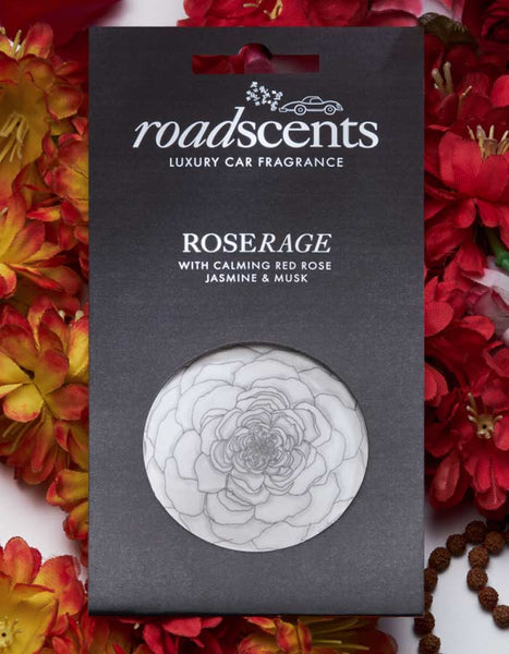 Roadscents Luxury Car Fragrance RoseRage