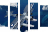 5PC AL 417148837 Military Plane