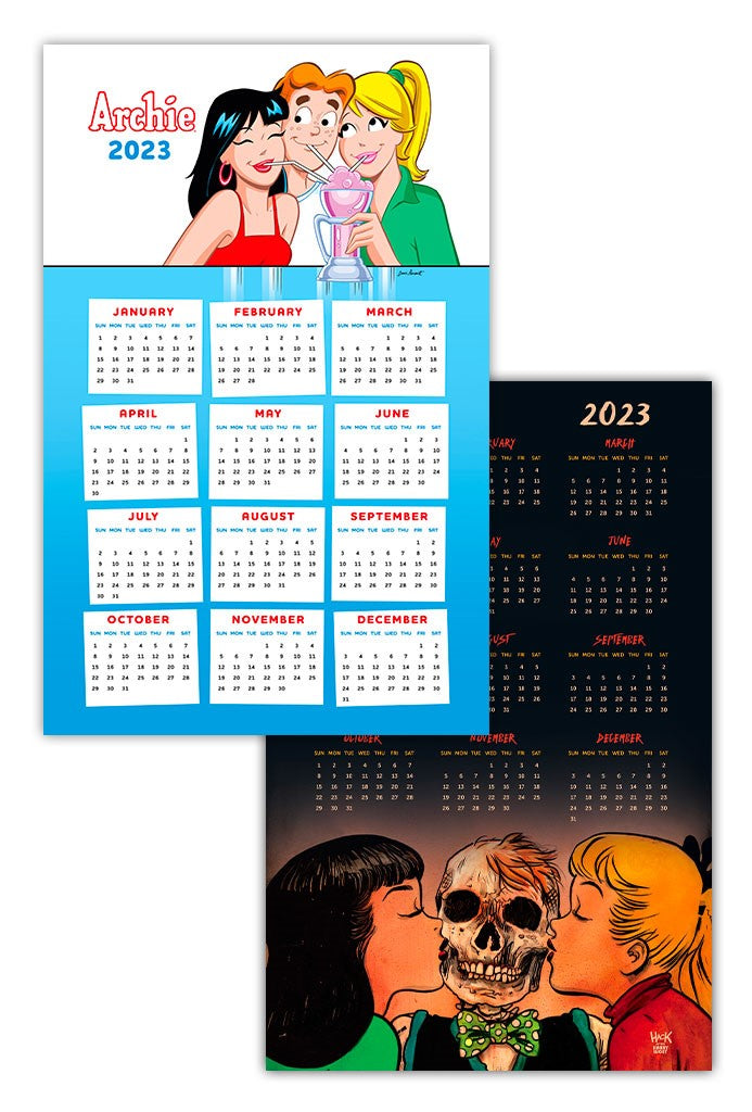 Archie 2023 Full Year Wall Calendars (LIMITED SUPPLY!) Archie Comics