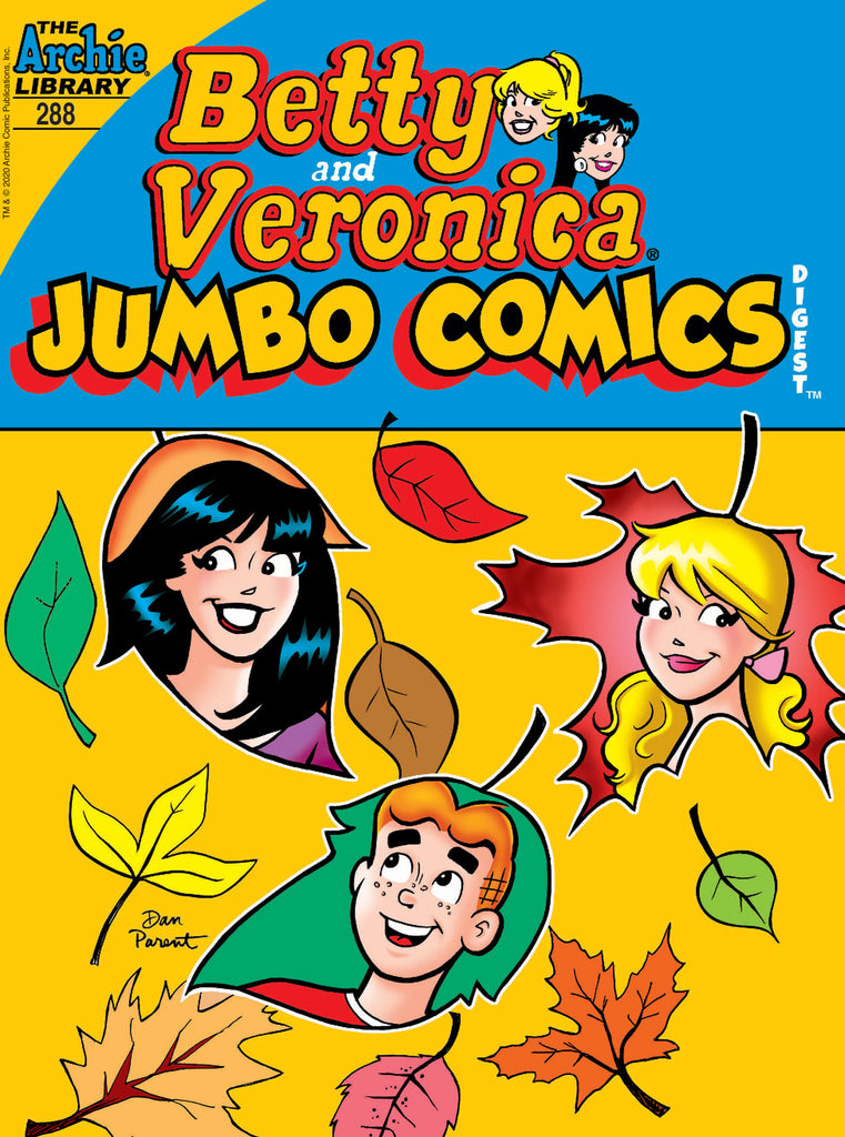 Betty & Veronica Jumbo Comics Digest #288 – Archie Comics