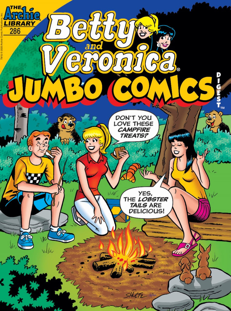 Betty & Veronica Jumbo Comics Digest #286 – Archie Comics