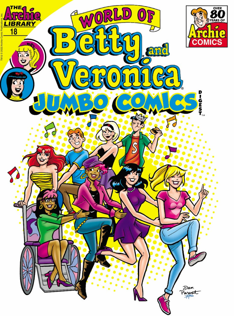 World Of Betty And Veronica Issue 18 Archie Comics 1990