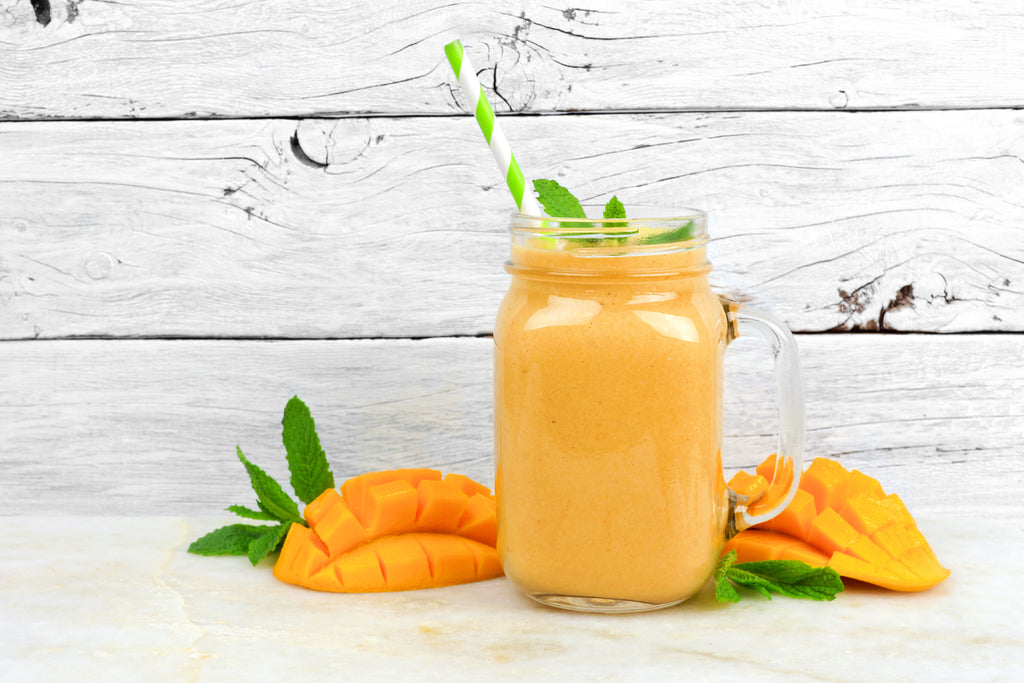 mango smoothie