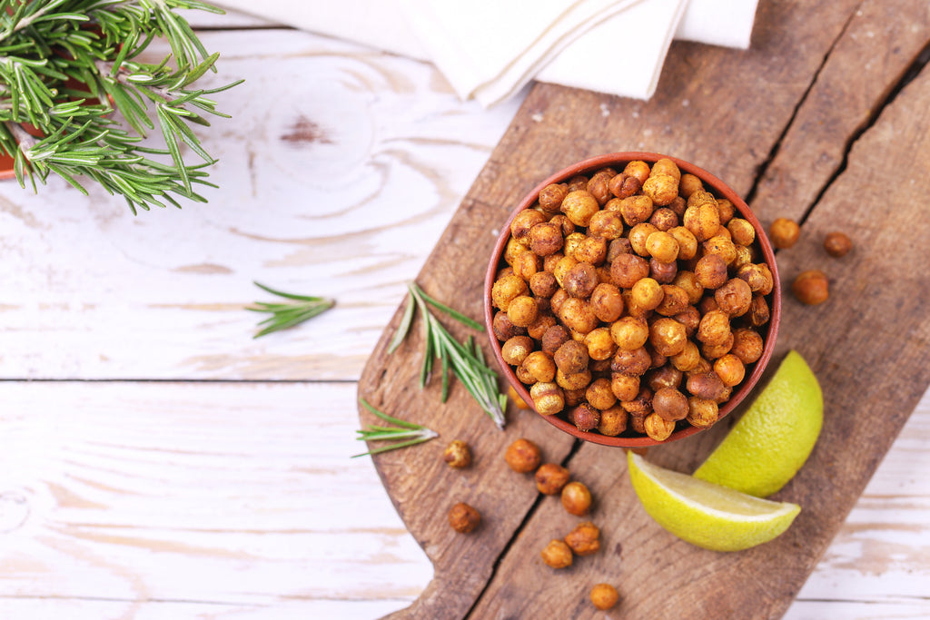 roasted chickpeas