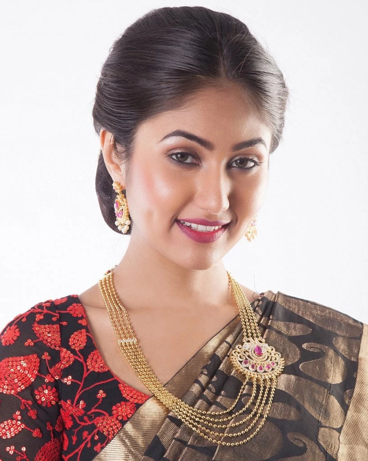 Madno Long Necklace Set