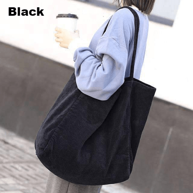 large cord tote bag