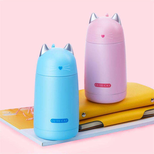 cat thermos flask