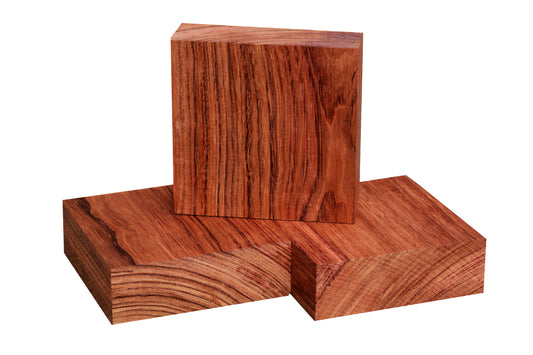 Bubinga Bowl Blank (4" x 4" x 2-7/8")