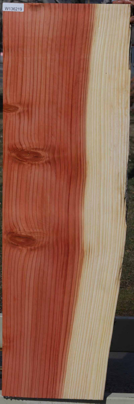 Sequoia Live Edge Lumber