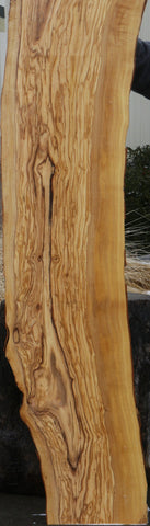 Extra Fancy Italian Olive Live Edge Lumber