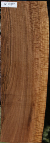 Exhibition French Walnut Live Edge Lumber