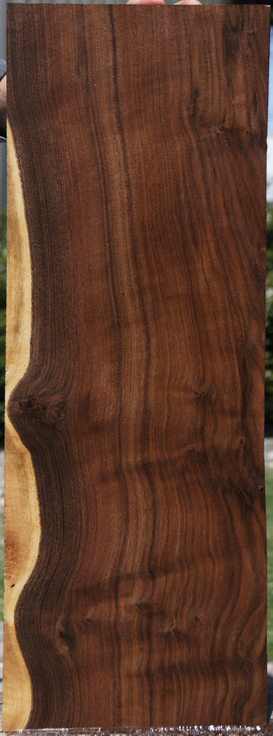 Extra Fancy Claro Walnut Lumber