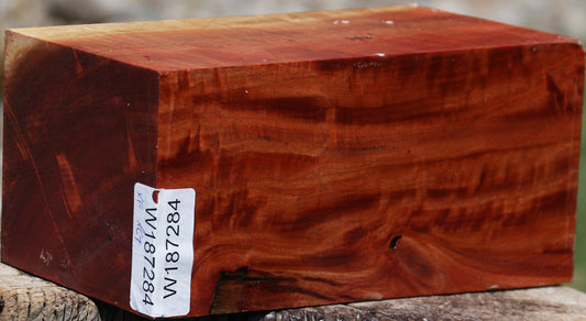 Extra Fancy Red Gum Vessel Blank