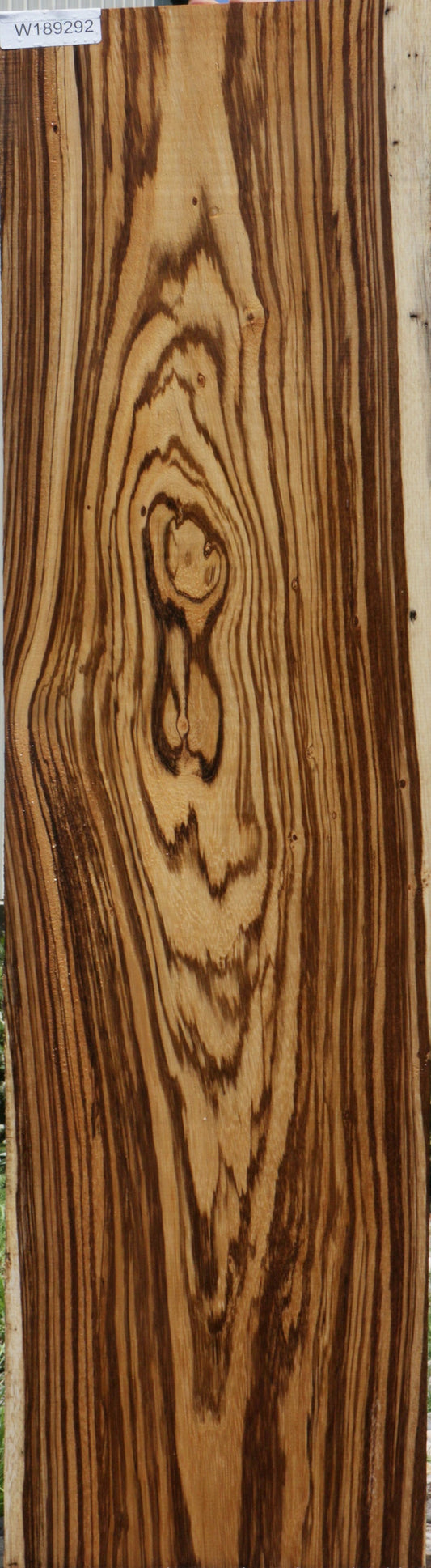 Extra Fancy Zebrawood Lumber