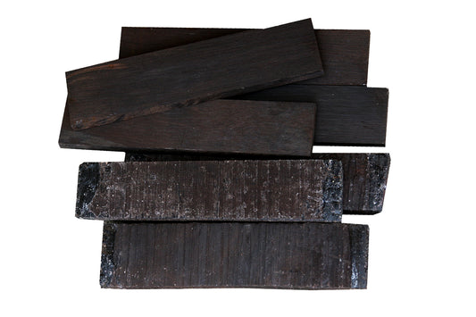 Ceylon Ebony Bridge Blank (7" to 7-7/8" x 1-1/4" to 1-9/16" x 7/16" to 7/8")