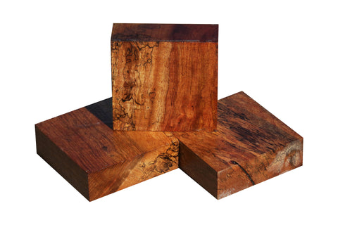 Spalted Jatoba Bowl Blank (4" x 4" x 2")