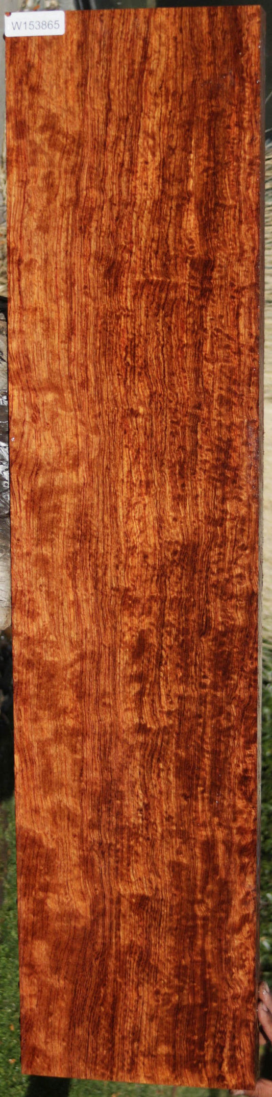 Figured Bubinga Lumber